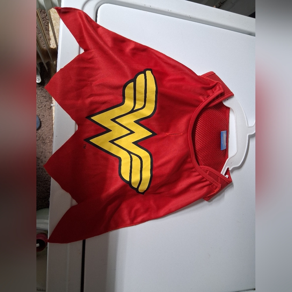 Wonder Woman Dog Harness